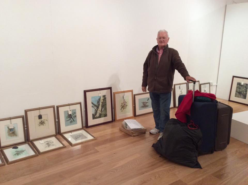 Birds_of_Wales_exhibition_Eric_delivers_paintings